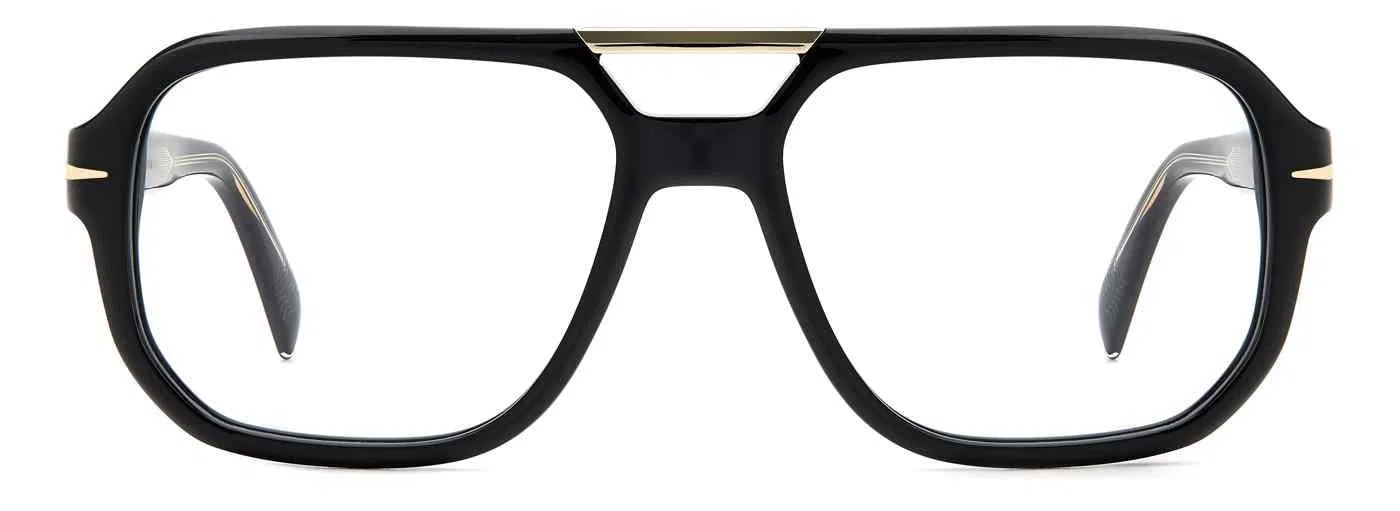 David Beckham DB7108 Eyeglasses - view 2